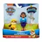 Spin Master Figurki Psi Patrol Rubble, Goodway, Chickaletta