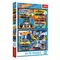 Trefl Puzzle 2x70 elementów Hot Wheels Samochodziki