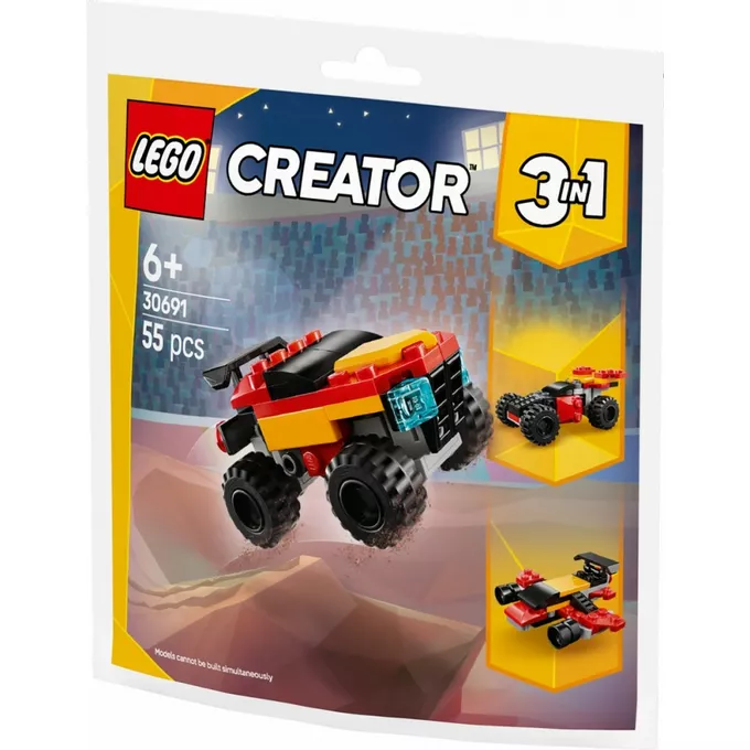 LEGO Klocki Creator 30691 Mały monster truck do przebudowania