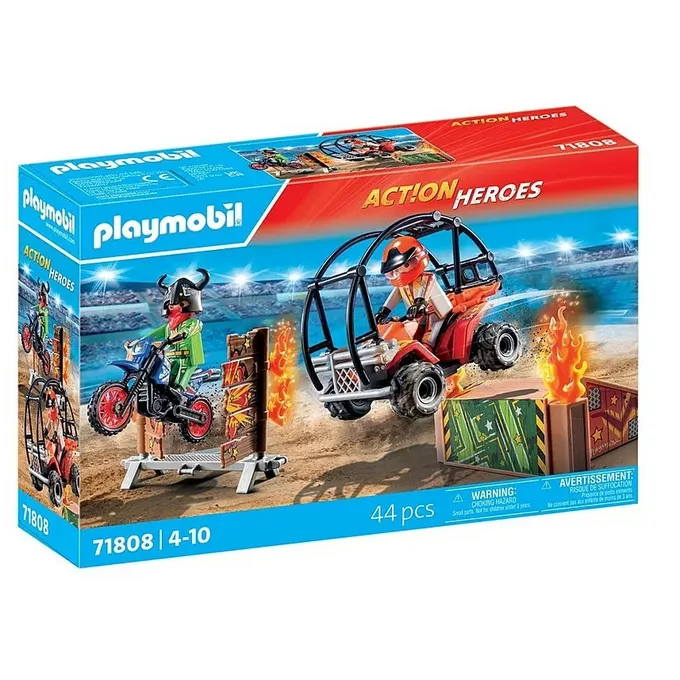 Playmobil Zestaw z figurkami Action Heroes 71808 Stunt Show