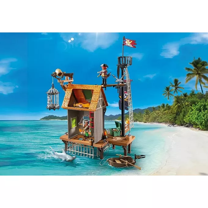 Playmobil Zestaw z figurkami Pirates 71792 Piracki port z więzieniem