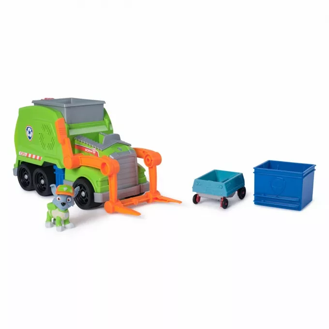 Spin Master Pojazd Psi Patrol Rocky