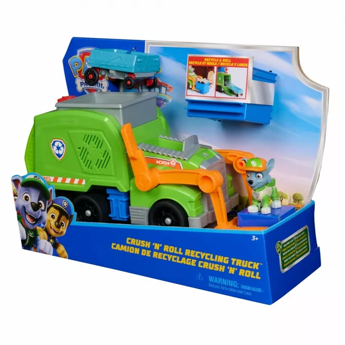Spin Master Pojazd Psi Patrol Rocky