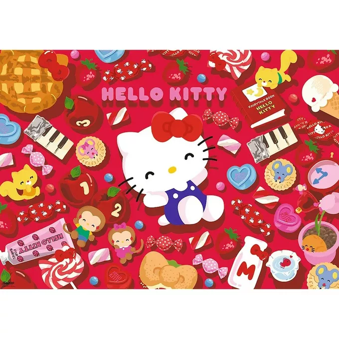Trefl Puzzle 1000 elementów Hello Kitty