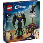 LEGO Klocki Disney 43262 Suknie Diaboliny i Cruelli De Mon