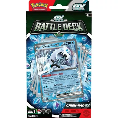 Pokemon TCG Karty TCG Battle Deck Chien Pao