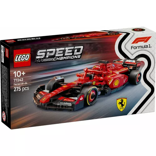 LEGO Klocki Speed Champions 77242 Bolid F1 Ferrari SF-24