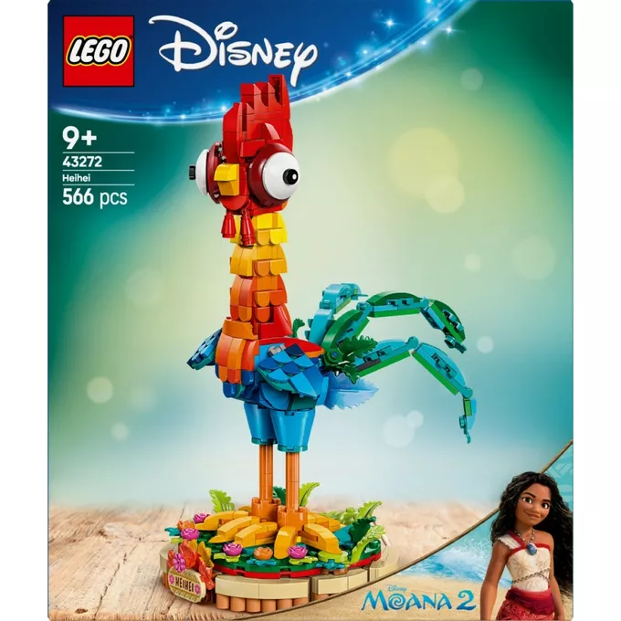 LEGO Klocki Disney 43272 Heiheia