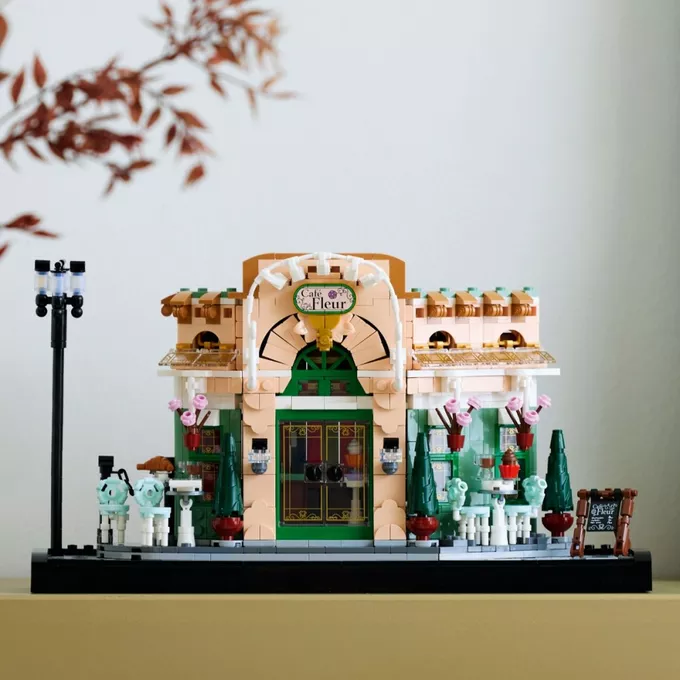 LEGO Klocki Icons 10362 Francuska kawiarenka