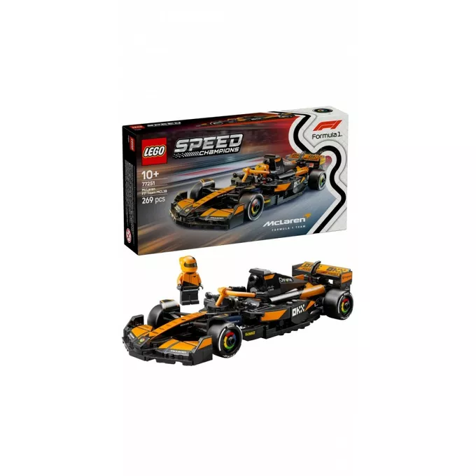LEGO Klocki Speed Champions 77251 Bolid F1 McLaren Team MCL38
