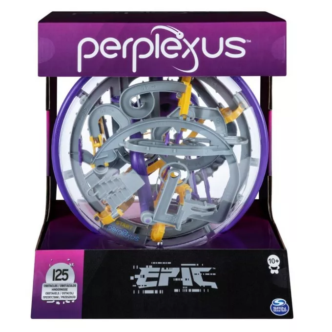 Spin Master Gra labirynt kulkowy 3D PERPLEXUS