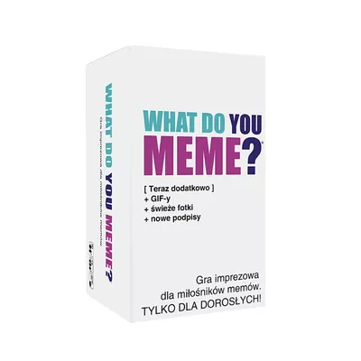 Epee Gra What Do You Me me? Wersja z GIF-ami