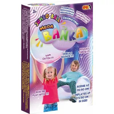 Epee Mega Bańka Geometric Kosmiczna 2