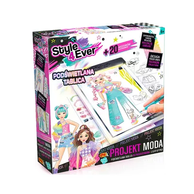 Epee Podświetlana tablica do projektowania - Projekt Moda