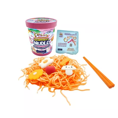 Epee Slime Ramen Nudle Uśmiechnięty Grzybek