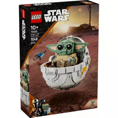 LEGO Klocki Star Wars 75403 Grogu w wózku
