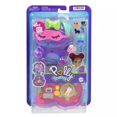 Mattel Zestaw Polly Pocket Puppy