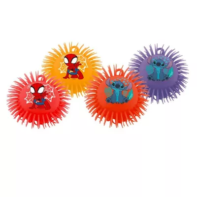 Simba Piłka kudłata Spidey,Stitch Display 12 sztuk