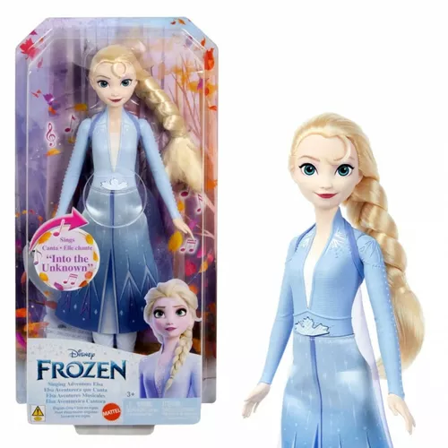 Mattel Lalka Frozen Elsa