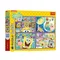 Trefl Puzzle 4x250 elementów SpongeBob Szalony świat