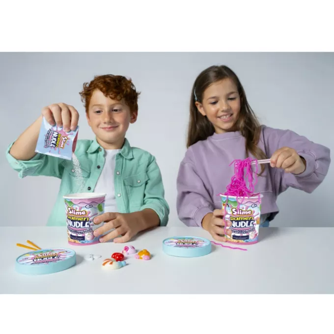Epee Slime Ramen Nudle Uśmiechnięty Grzybek