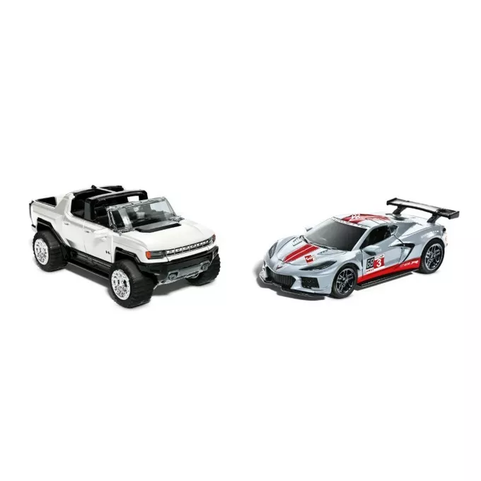 Hot Wheels Pojazd Pull-Back 2-pak