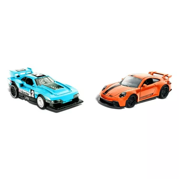 Hot Wheels Pojazd Pull-Back 2-pak