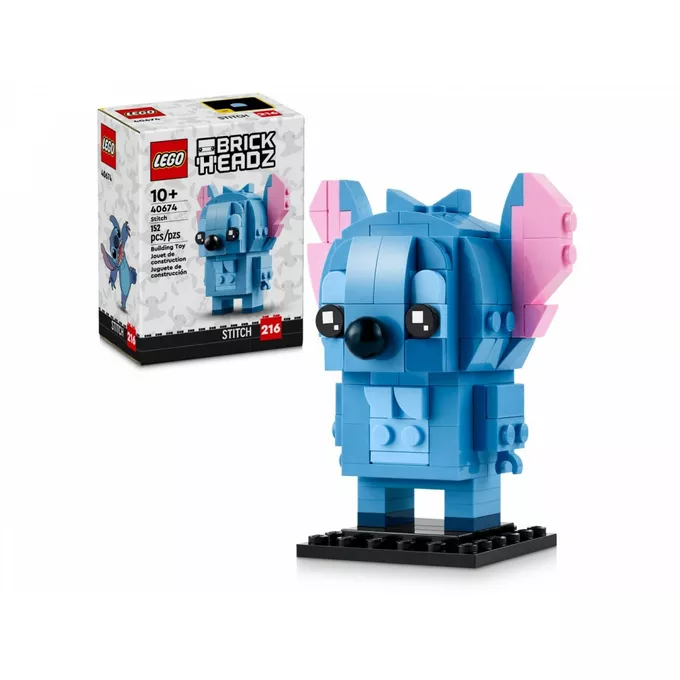 LEGO Klocki BrickHeadz 40674 Stitch