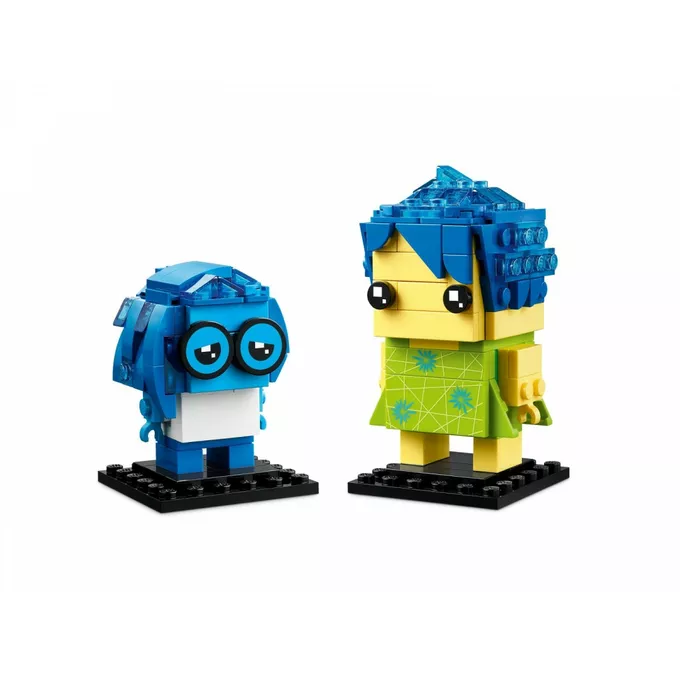 LEGO Klocki BrickHeadz 40749 Radość, Smutek i Strach