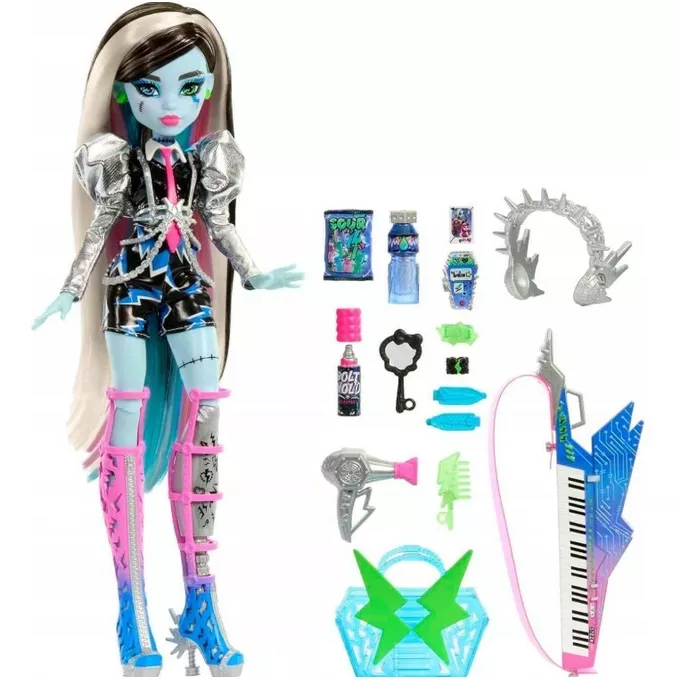 Mattel Lalka Monster High Frankie Stein