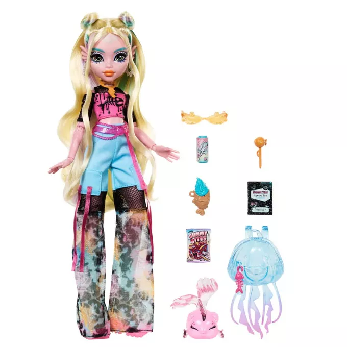 Mattel Lalka Monster High Lagoona Blue