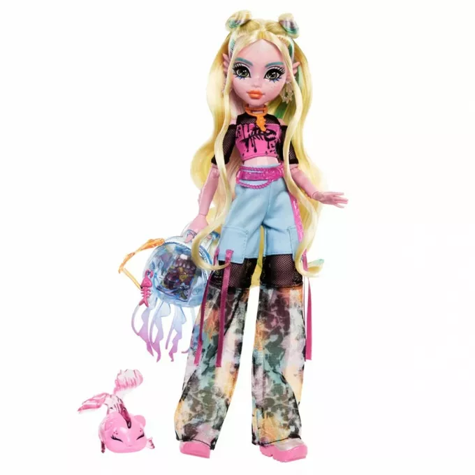 Mattel Lalka Monster High Lagoona Blue