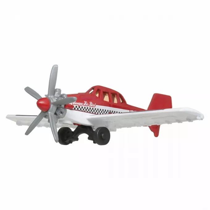 Mattel Samolot + Mata Matchbox Display 8 sztuk