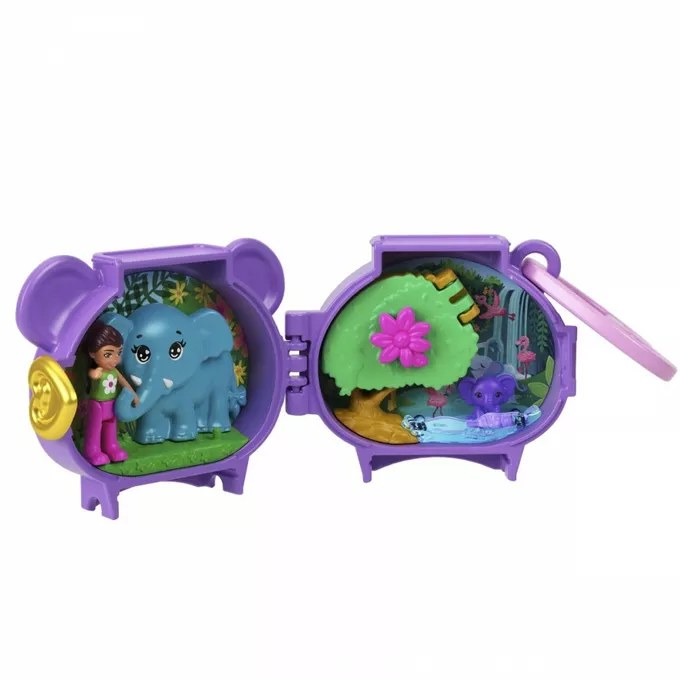 Mattel Zestaw figurek Polly Pocket Słoń
