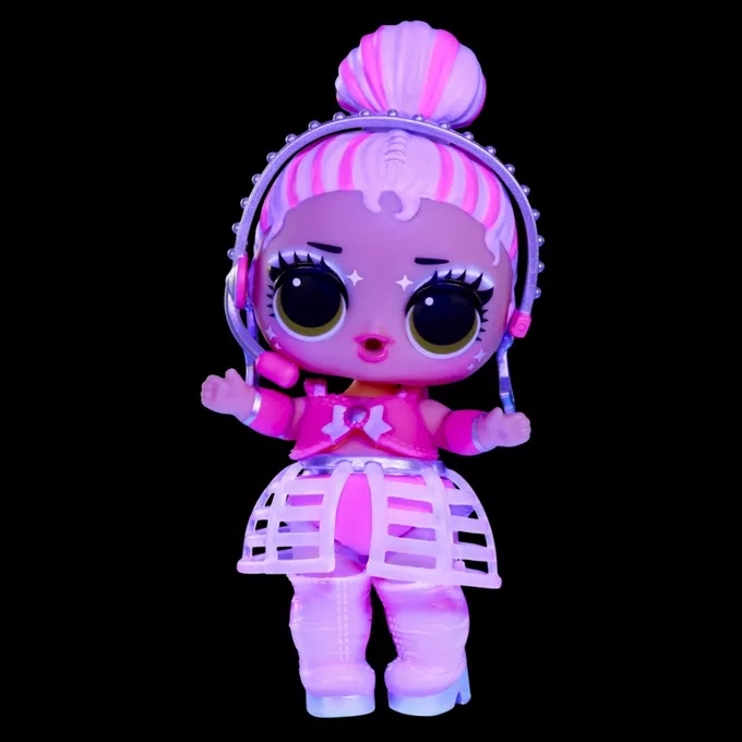 Mga Lalka L.O.L. Surprise Neon Pop Stars Display 12 sztuk