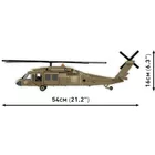Cobi Klocki Klocki Sikorsky UH-60 Black Hawk 928 klocków