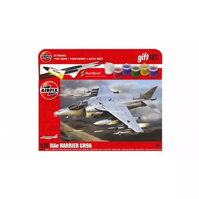 Airfix Model plastikowy zestaw prezentowy BAE Harrier GR.9A 1/72