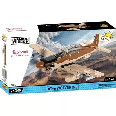 Cobi Klocki Klocki AT-6 Wolverine 263 klocki