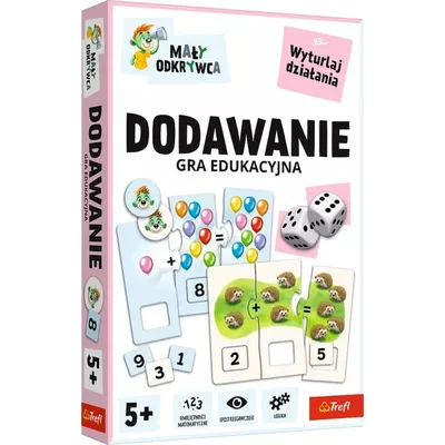Trefl Gra Dodawanie Mały Odkrywca