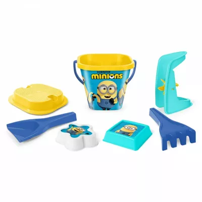 Wader Komplet do piasku 7 elementów Minionki