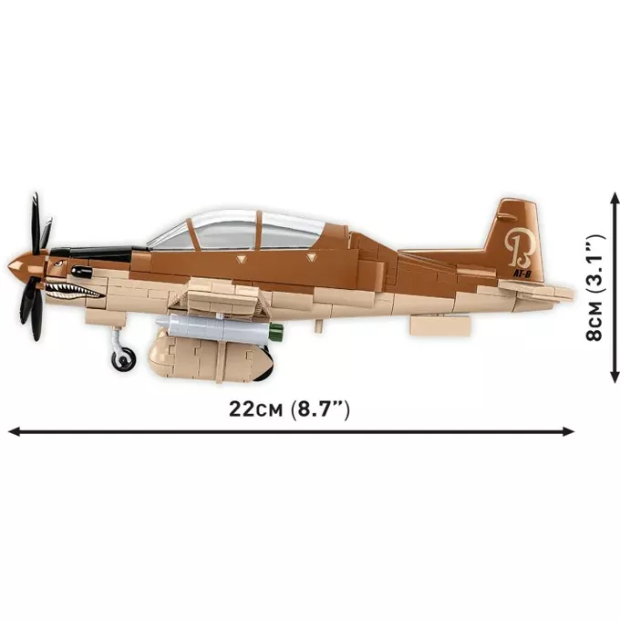 Cobi Klocki Klocki AT-6 Wolverine 263 klocki
