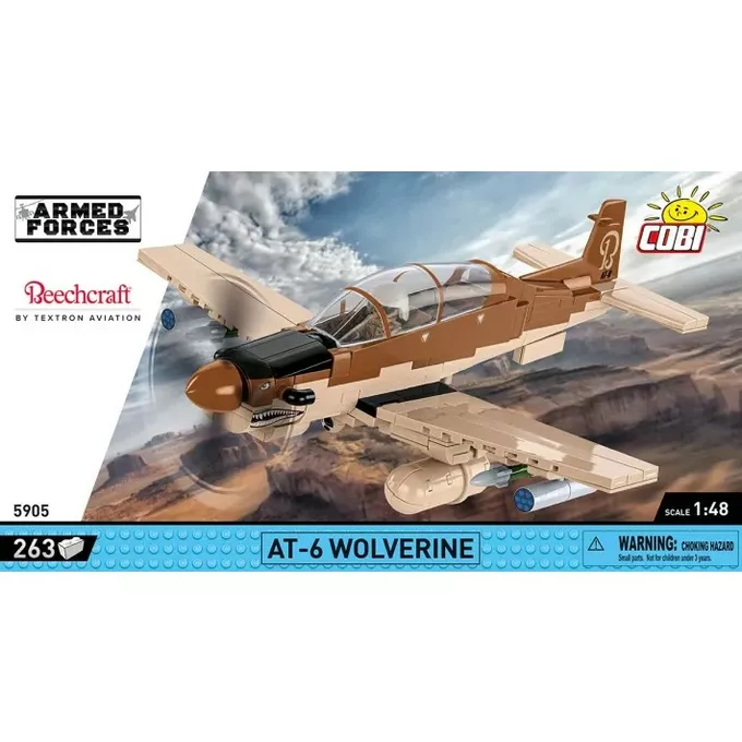 Cobi Klocki Klocki AT-6 Wolverine 263 klocki