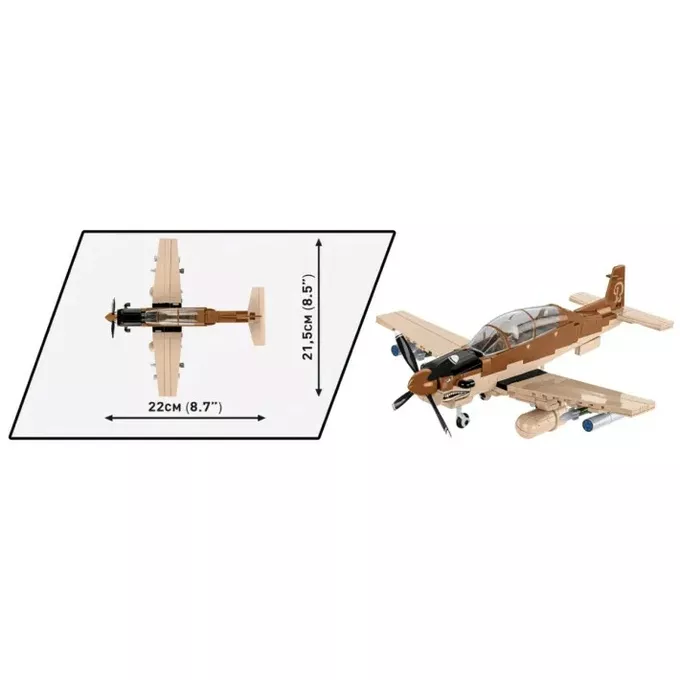 Cobi Klocki Klocki AT-6 Wolverine 263 klocki