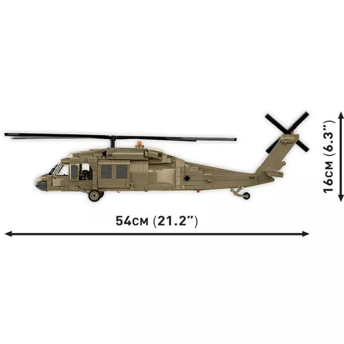 Cobi Klocki Klocki Sikorsky UH-60 Black Hawk 928 klocków