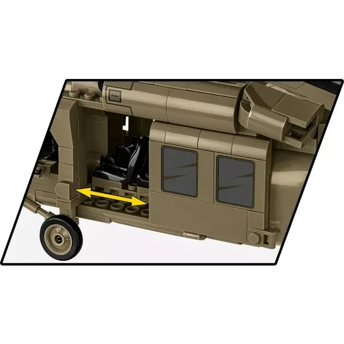 Cobi Klocki Klocki Sikorsky UH-60 Black Hawk 928 klocków
