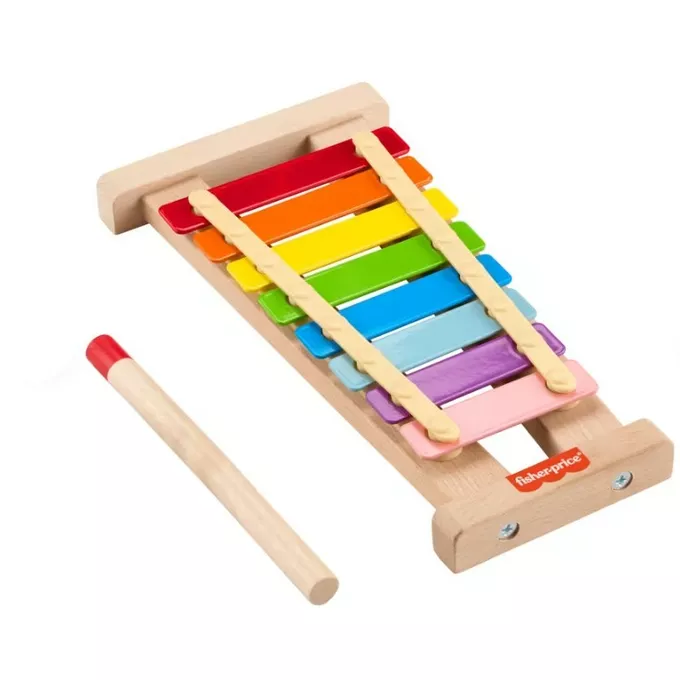 Fisher Price Wood Drewniane cymbałki