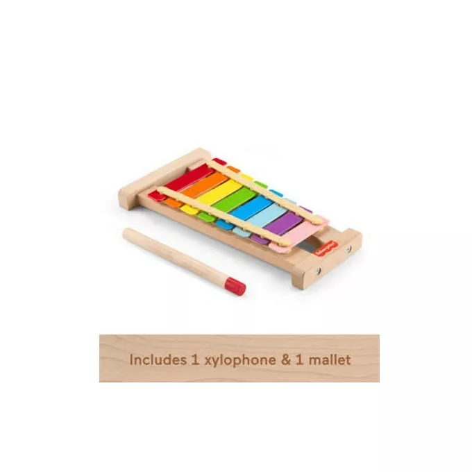 Fisher Price Wood Drewniane cymbałki