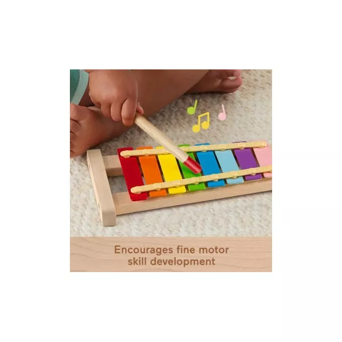 Fisher Price Wood Drewniane cymbałki