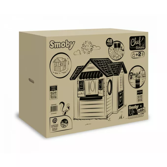 Smoby Domek Kuchnia Szefa