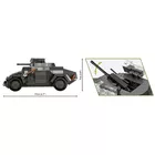 Cobi Klocki Klocki Sd.Kfz 222 502 klocki